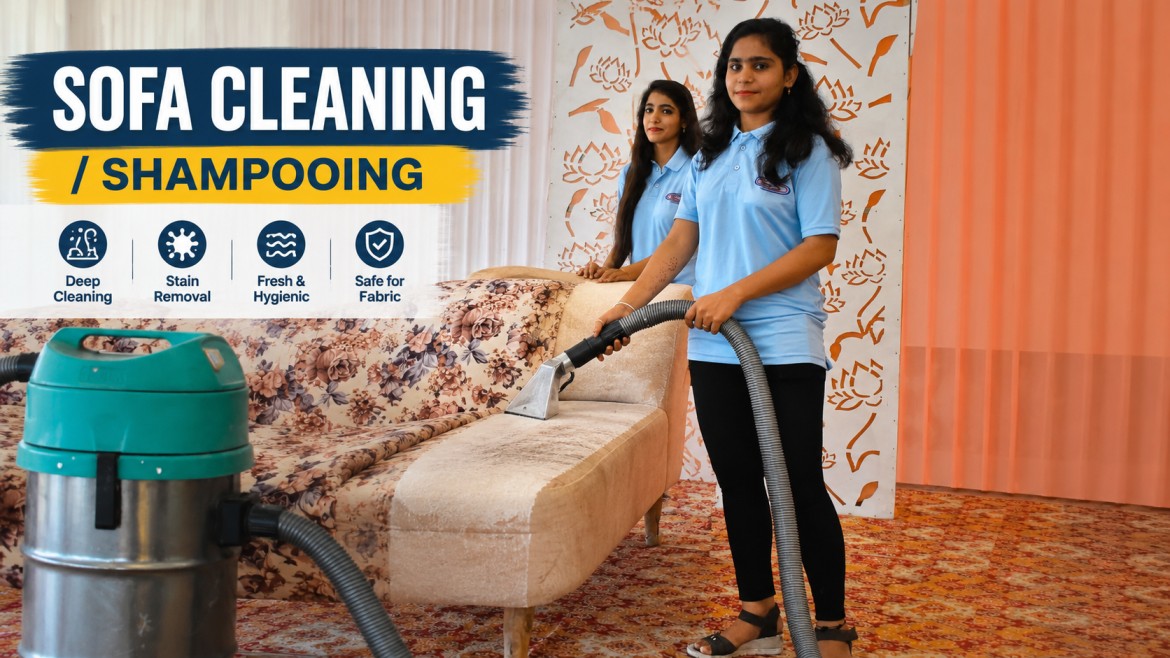Sofa Cleaning Service jaipur