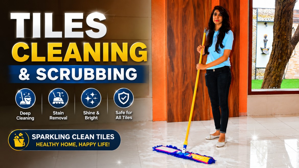 Tiles Cleaning in jaipur